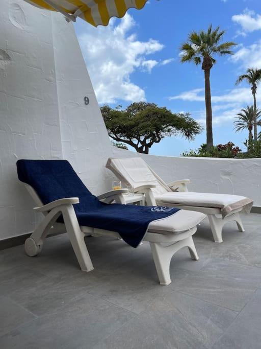 Apartamento Puerto Rico - Primera Linea De Playa Mogán Esterno foto