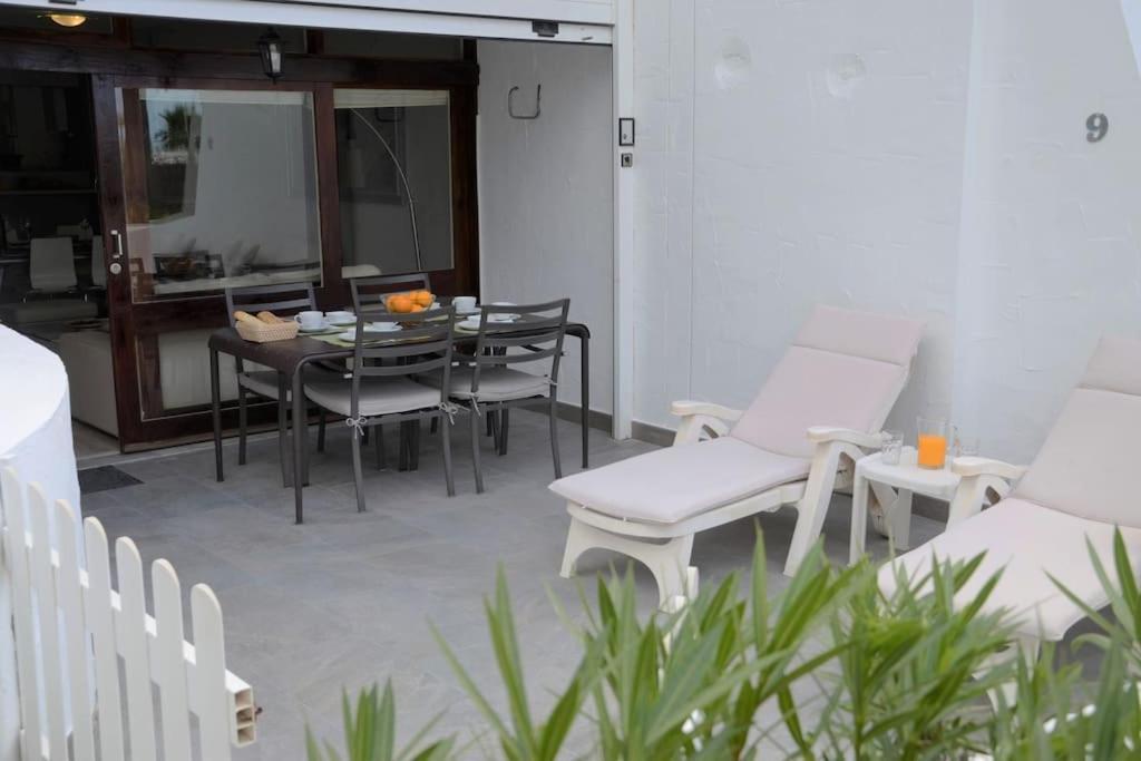 Apartamento Puerto Rico - Primera Linea De Playa Mogán Esterno foto