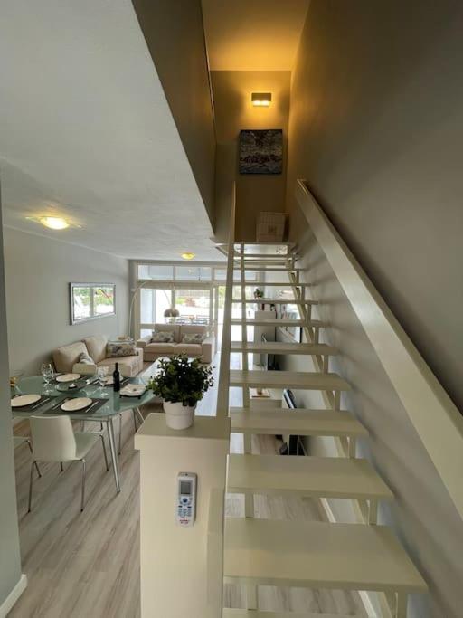 Apartamento Puerto Rico - Primera Linea De Playa Mogán Esterno foto