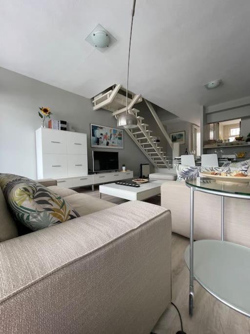 Apartamento Puerto Rico - Primera Linea De Playa Mogán Esterno foto
