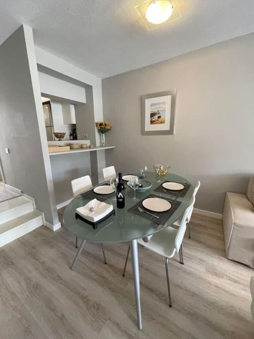 Apartamento Puerto Rico - Primera Linea De Playa Mogán Esterno foto
