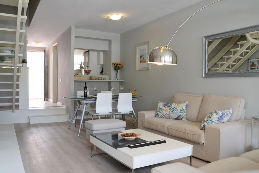 Apartamento Puerto Rico - Primera Linea De Playa Mogán Esterno foto