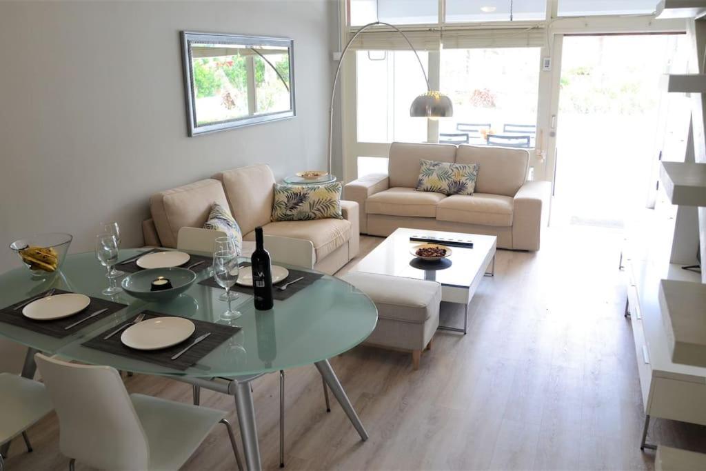 Apartamento Puerto Rico - Primera Linea De Playa Mogán Esterno foto