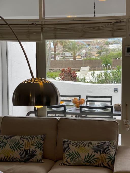 Apartamento Puerto Rico - Primera Linea De Playa Mogán Esterno foto